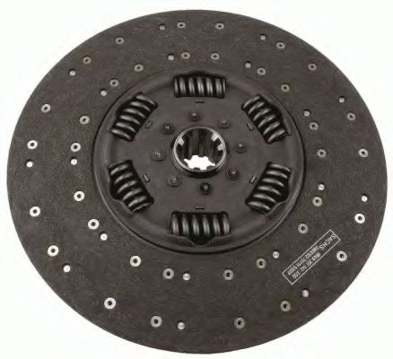 Диск сцепления SACHS 1878 002 733