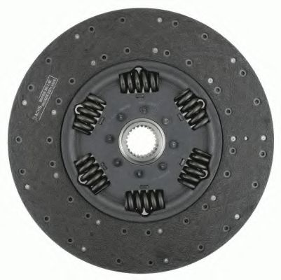 Диск сцепления SACHS 1878 003 065