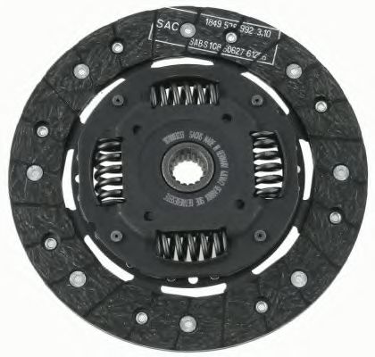 Диск сцепления SACHS 1878 003 233