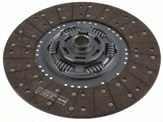 Диск сцепления SACHS 1878 003 784 Диск сцепления SACHS 1878 003 784