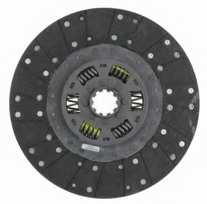 Диск сцепления SACHS 1878 600 519