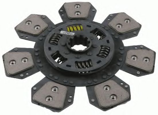Диск сцепления SACHS 1878 600 520 Диск сцепления SACHS 1878 600 520