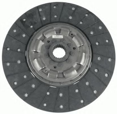Диск сцепления SACHS 1878 600 522