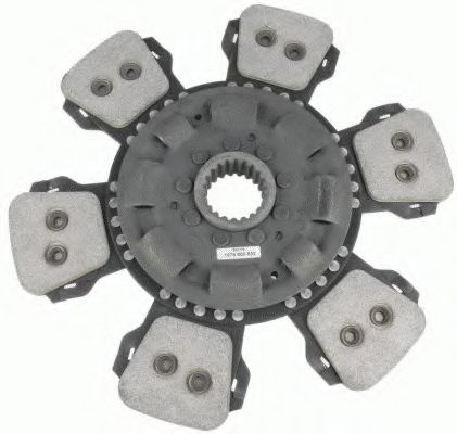Диск сцепления SACHS 1878 600 532