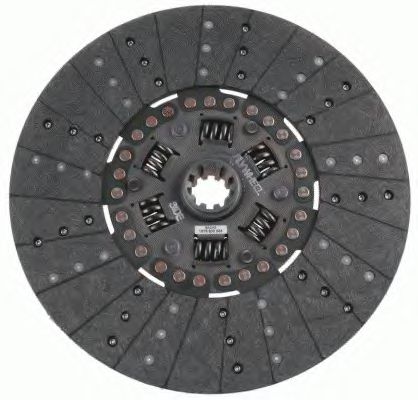 Диск сцепления SACHS 1878 600 555