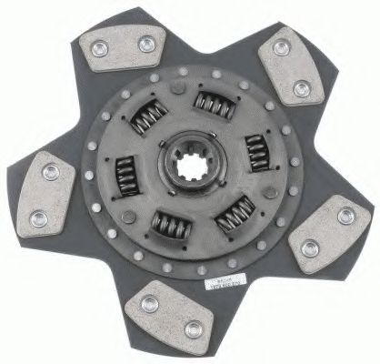 Диск сцепления SACHS 1878 600 570
