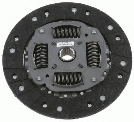 Диск сцепления SACHS 1878 600 643
