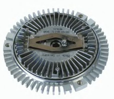 Вискомуфта вентилятора SACHS 2100 039 033