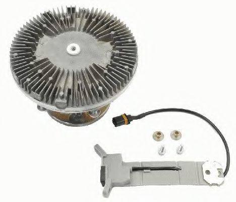 Вискомуфта вентилятора SACHS 2100 040 433