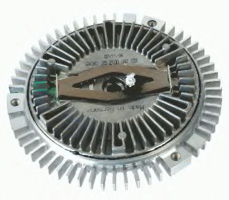 Вискомуфта вентилятора SACHS 2100 042 031