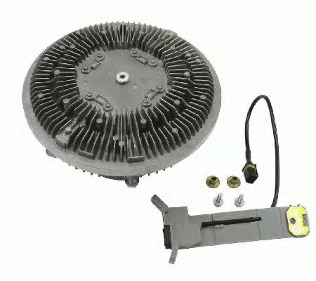 Вискомуфта вентилятора SACHS 2100 043 233