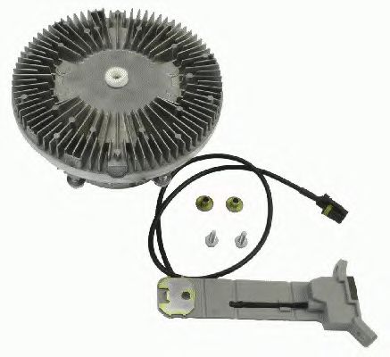 Вискомуфта вентилятора SACHS 2100 046 231