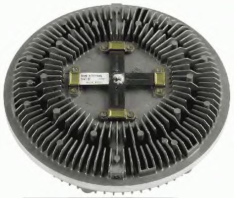 Вискомуфта вентилятора SACHS 2100 066 031