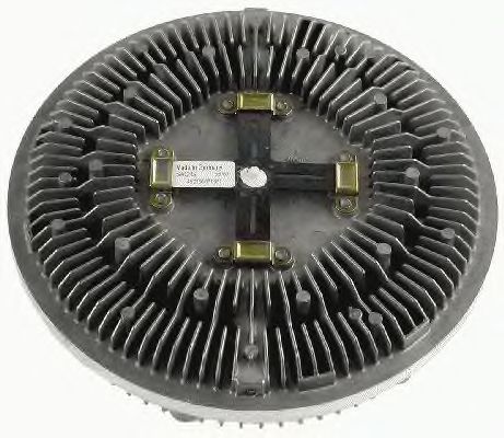 Вискомуфта вентилятора SACHS 2100 071 031