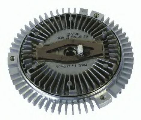 Вискомуфта вентилятора SACHS 2100 081 031