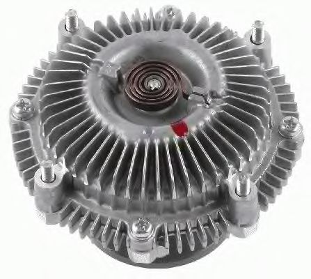 Вискомуфта вентилятора SACHS 2100 500 009