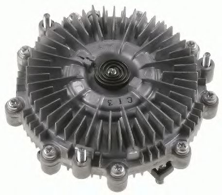 Вискомуфта вентилятора SACHS 2100 501 044