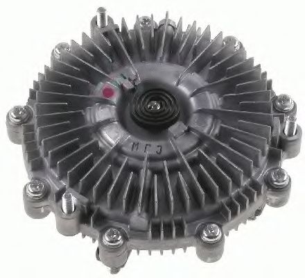 Вискомуфта вентилятора SACHS 2100 501 051