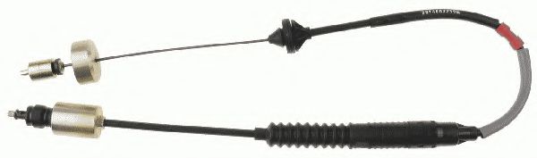 Трос сцепления SACHS 3074 600 259