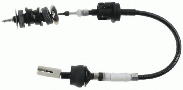 Трос сцепления SACHS 3074 600 279