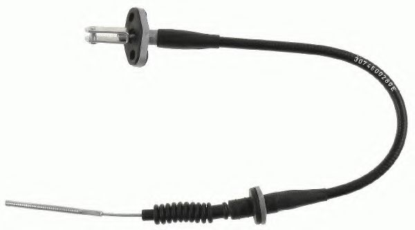 Трос сцепления SACHS 3074 600 280