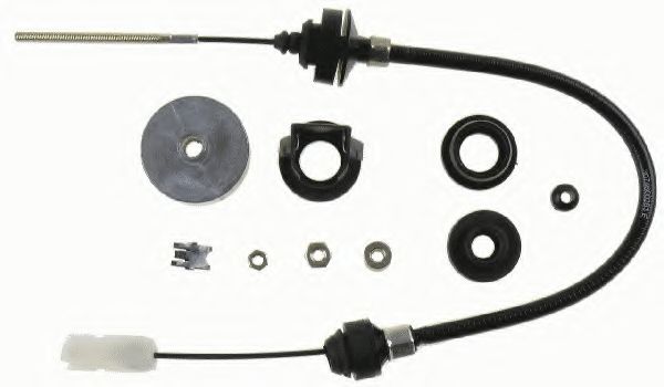 Трос сцепления SACHS 3074 600 283