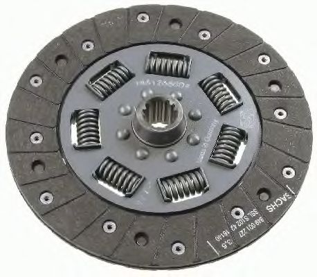 Диск сцепления SACHS 1861 266 001