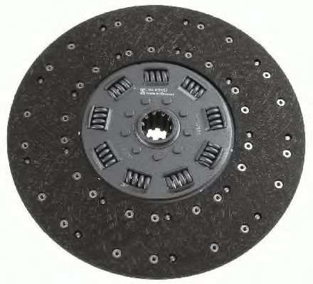 Диск сцепления sachs 1861 672 033