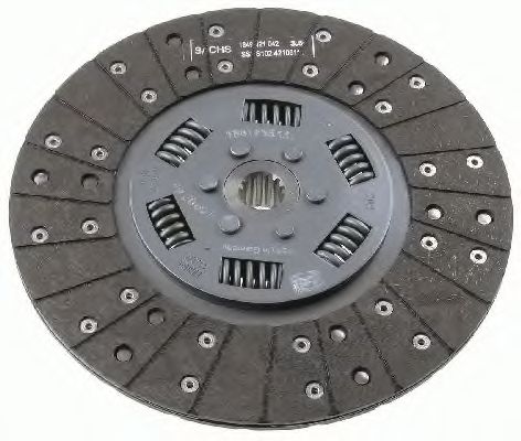 Диск сцепления SACHS 1861 755 131