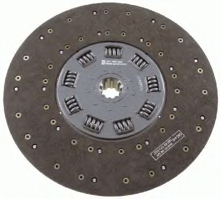 Диск сцепления sachs 1861 903 033