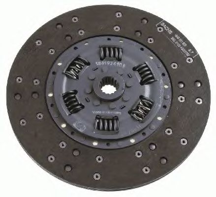 Диск сцепления SACHS 1861 924 103