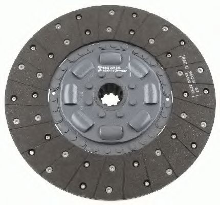 Диск сцепления SACHS 1862 310 132