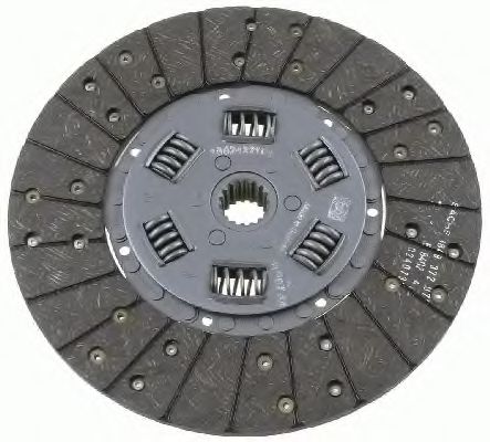 Диск сцепления SACHS 1862 422 101