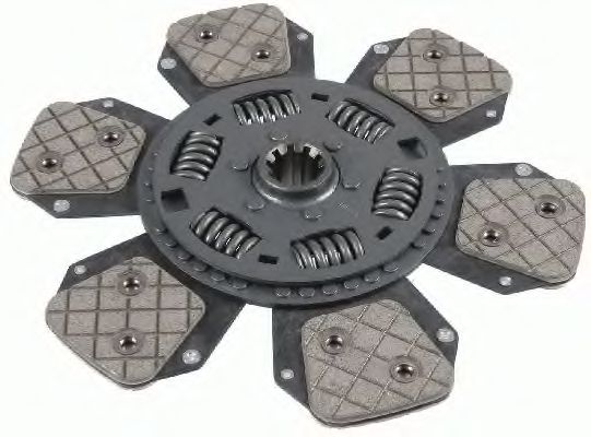 Диск сцепления SACHS 1862 812 006 Диск сцепления SACHS 1862 812 006