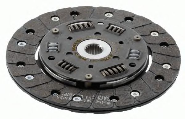 Диск сцепления SACHS 1862 870 002 Диск сцепления SACHS 1862 870 002