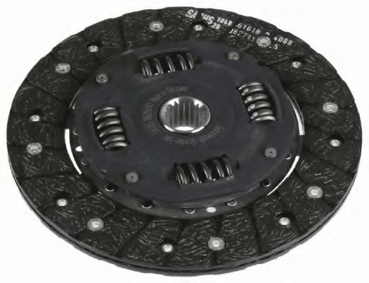 Диск сцепления SACHS 1862 954 142 Диск сцепления SACHS 1862 954 142