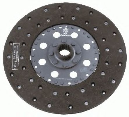 Диск сцепления SACHS 1864 439 101