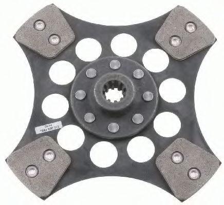 Диск сцепления SACHS 1864 600 315