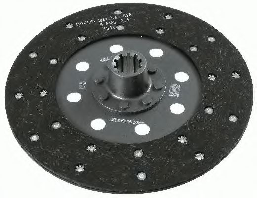Диск сцепления SACHS 1864 926 004 Диск сцепления SACHS 1864 926 004