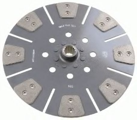 Диск сцепления SACHS 1864 941 001