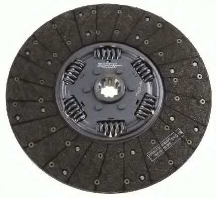 Диск сцепления SACHS 1878 000 515