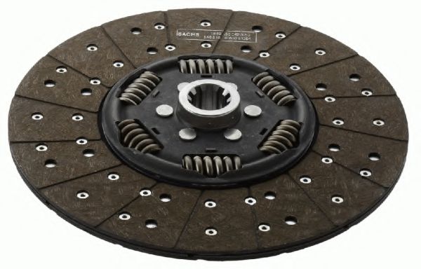 Диск сцепления SACHS 1878 001 077 Диск сцепления SACHS 1878 001 077