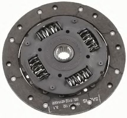 Диск сцепления SACHS 1878 001 508