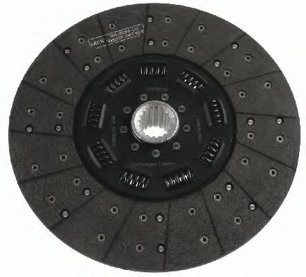 Диск сцепления SACHS 1878 001 747