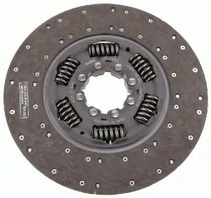 Диск сцепления SACHS 1878 002 023