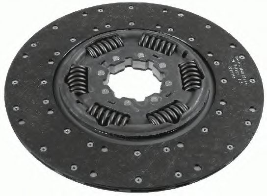 Диск сцепления SACHS 1878 002 442 Диск сцепления SACHS 1878 002 442