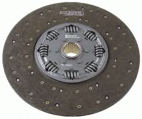 Диск сцепления SACHS 1878 013 132