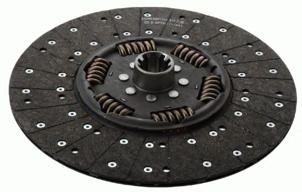 Диск сцепления SACHS 1878 054 933 Диск сцепления SACHS 1878 054 933