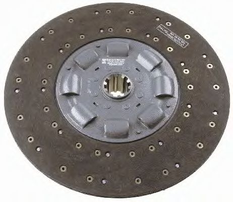 Диск сцепления SACHS 1878 085 641