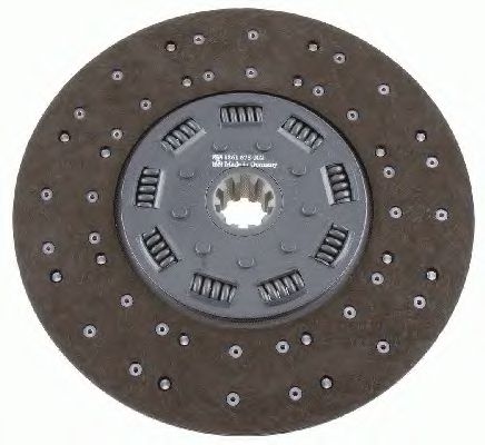 Диск сцепления SACHS 1861 678 002